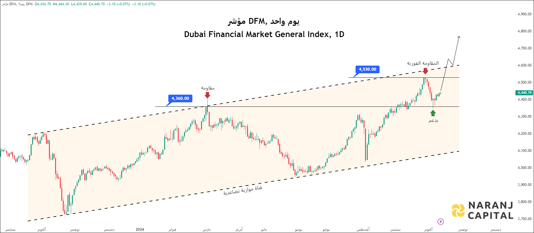 DFMGI - Daily Technical Analysis