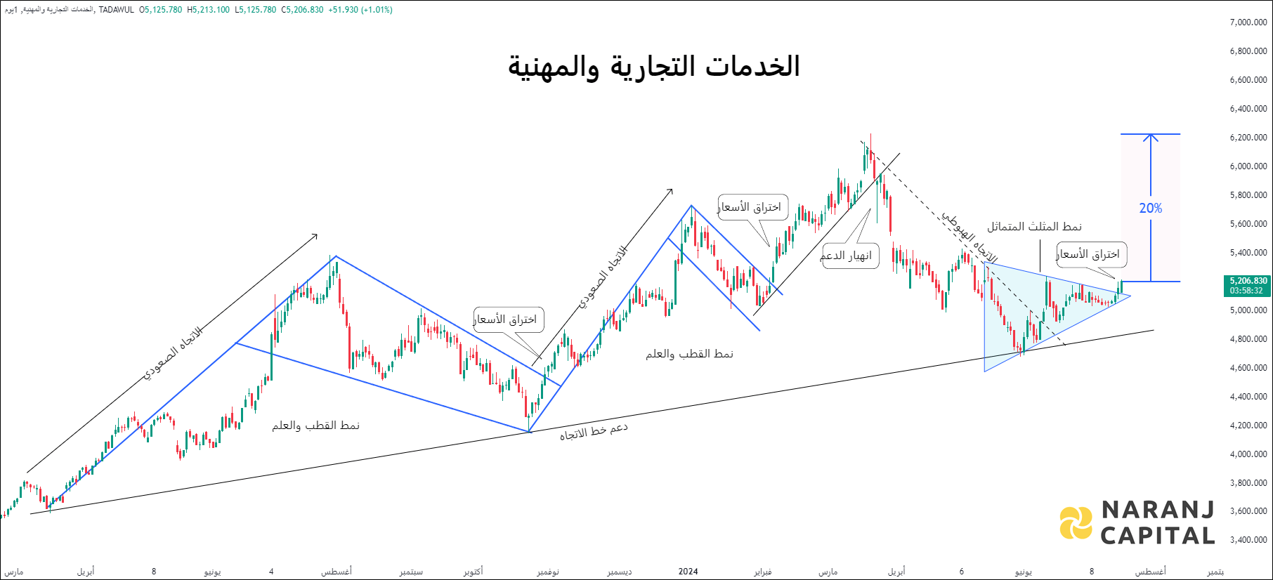 TCPI - Daily Technical Analysis