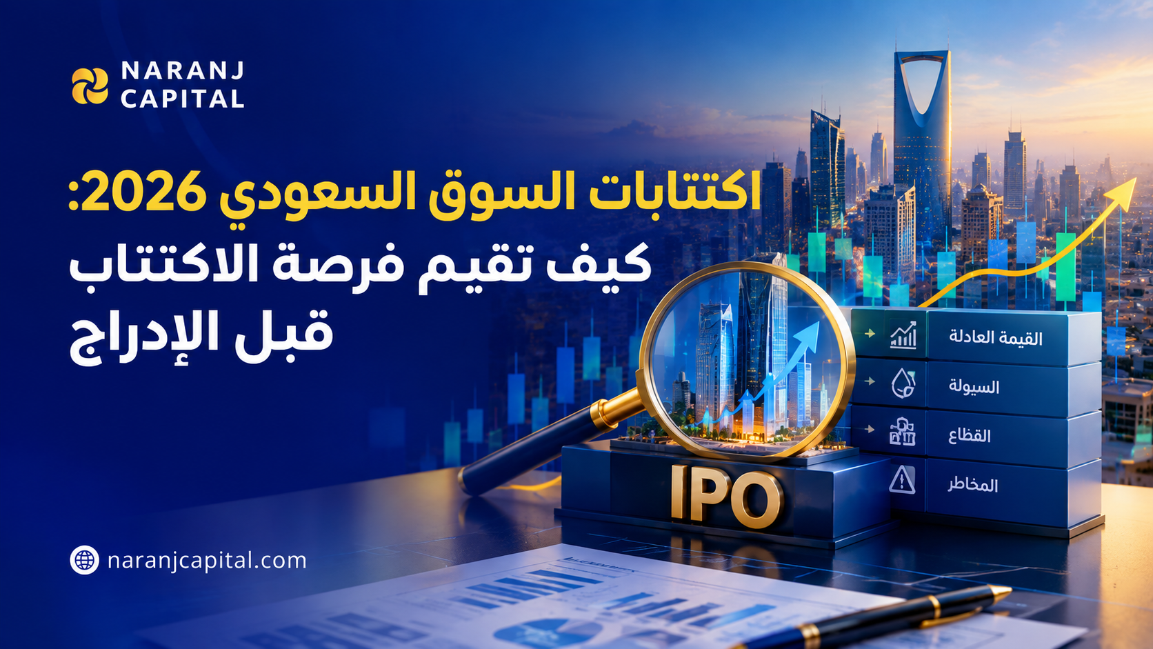 اكتتابات السوق السعودي 2026