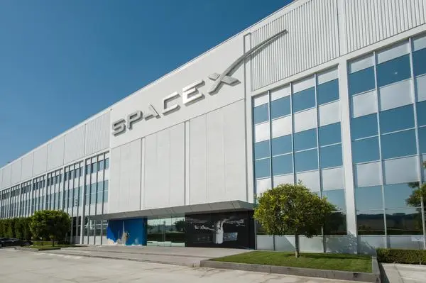 SpaceX Headquarters in Hawthorne, California